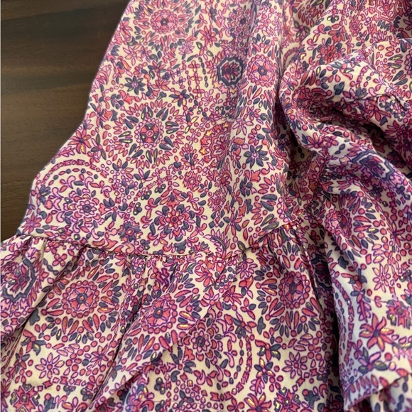 PERRY WALKER Silk Wrap Dress (106) - Picture 5 of 7